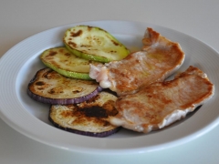 Lomo a la plancha